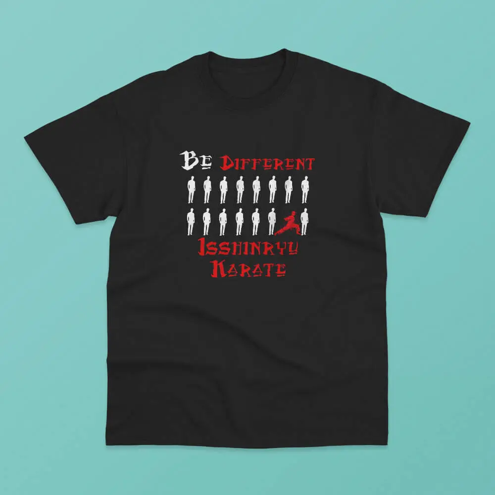 

Isshinryu Karate Be разные классические футболки