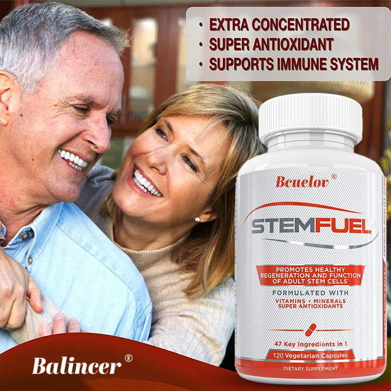 

B Vitamin-Mineral Antioxidants-Supports The Immune System,Anti-Aging and Promotes Healthy Regeneration&Function of Stem Cells