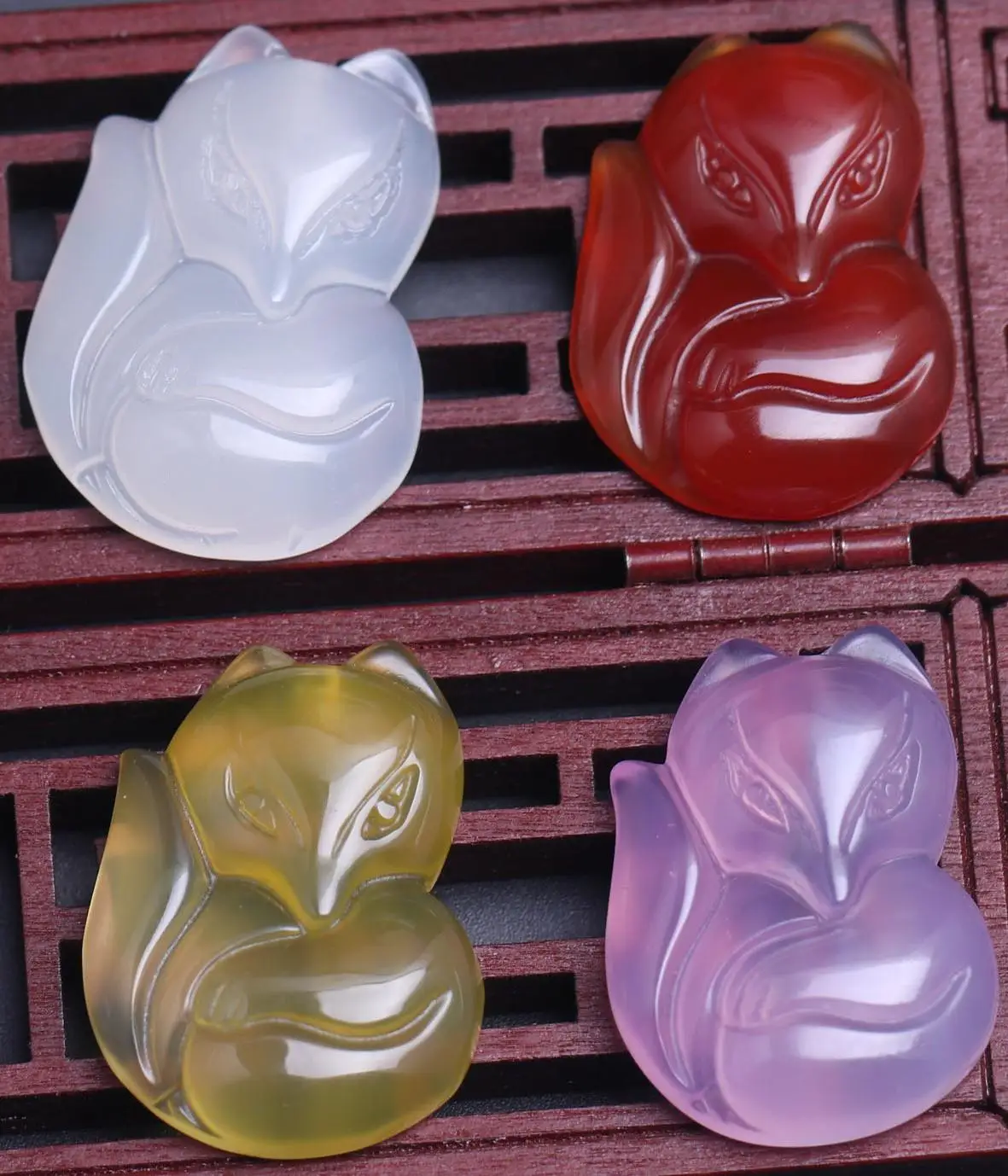 

Natural Colorful Jades Fox Beads For Jewelry Making Diy Bracelet Charms Necklace Pendant Jade Stone Bead Jewellery Accessories