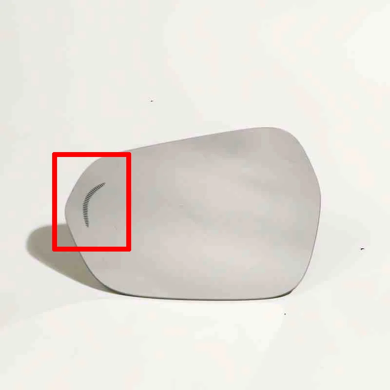 

DECHO для Geely Xingyue L Monjaro E13, боковое зеркало заднего вида, крышка зеркала заднего вида, корпус указателя поворота, стеклянная основа объектива