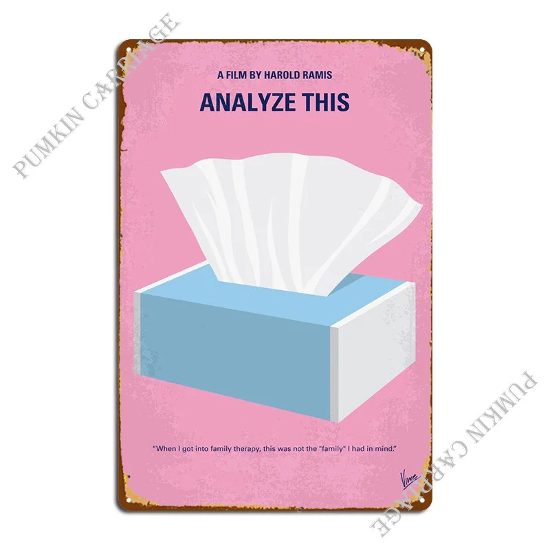 

No968 мой анализ, этот металлический знак, фотообои, таблички, кухонный дизайн, оловянный знак, плакат