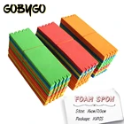 10 шт.лот рыболовная леска из пенопласта, рыболовная леска для намотки 16 см20 см, для ловли карпа, наживка для ловли следа, поворотная леска