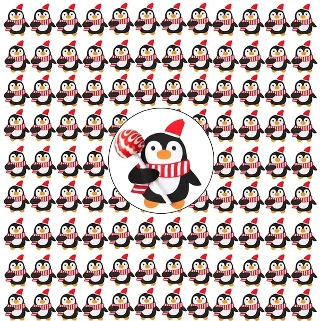 

Рождественские леденцы из пенобумаги