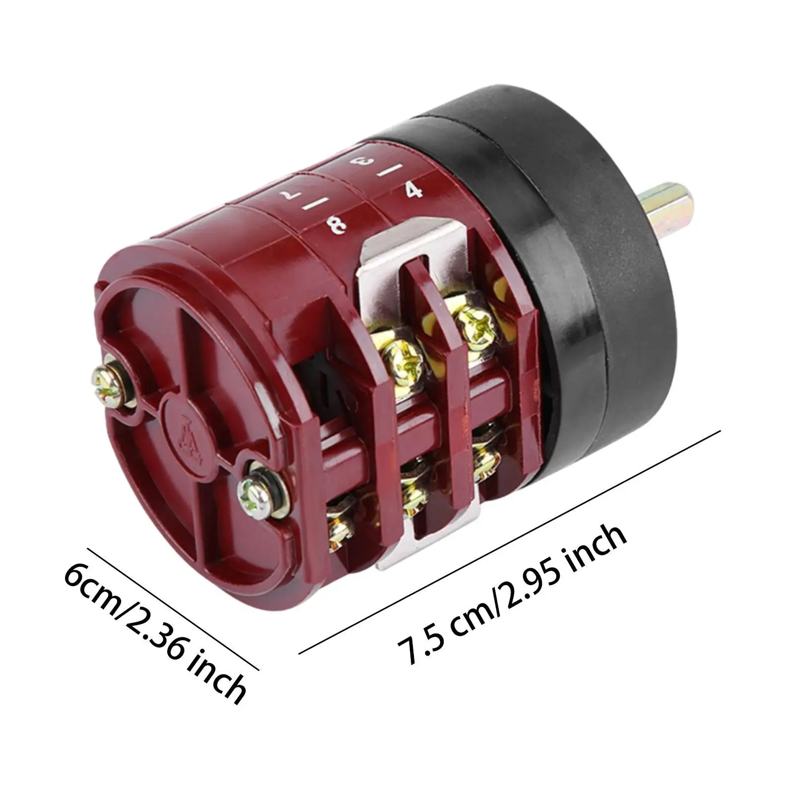 Переключатель прямого и обратного хода 32A простая установка шиномонтажный