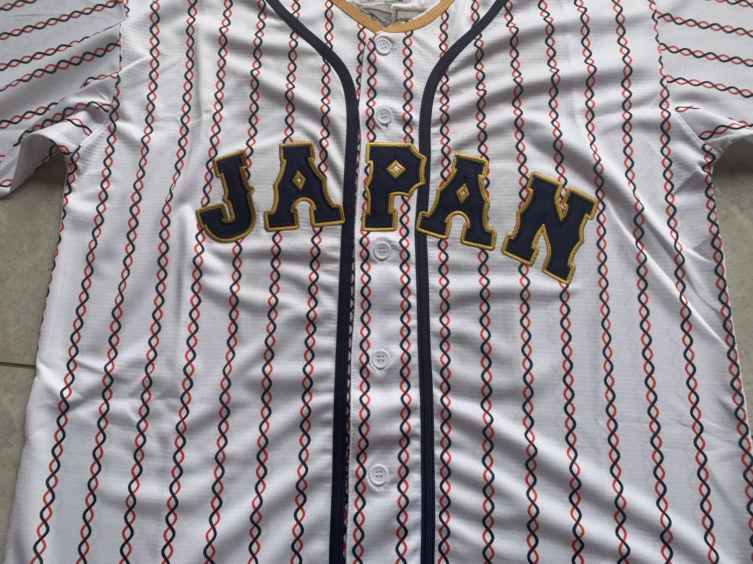 BG baseball jerseys Japan 16 OHTANI jerseys Outdoor sportswear Embroidery sewing black  Hip-hop Street culture 2023 World