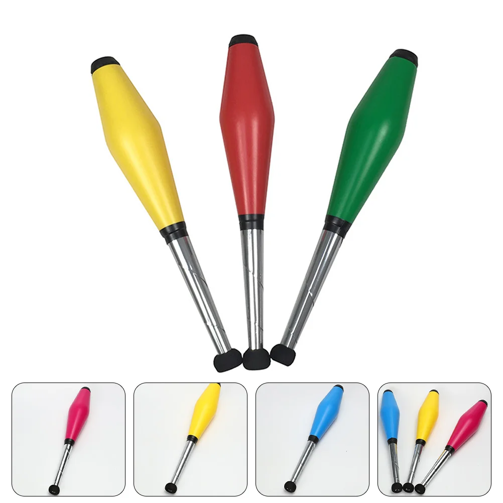 

Juggling Sticks Clubs Circus Toys Beginner Flower Club Kids Party Bats Propswooden Pin Professional Outdoorfun Play Plaything