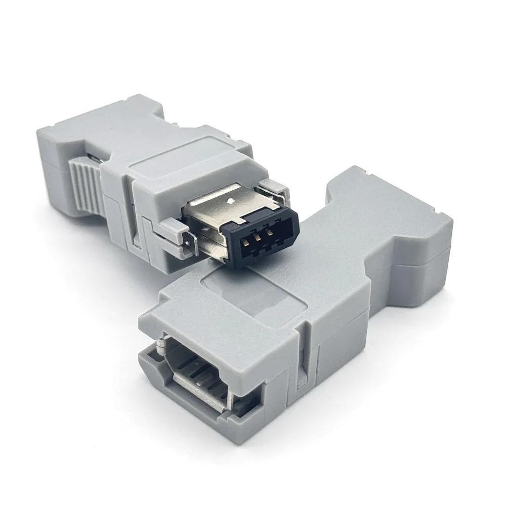 1394 6-контактный SM-6P SM-6E SM-10P CN3 CN2 X6 для Yaskawa Panasonic Delta сервопривод кодировщик разъем