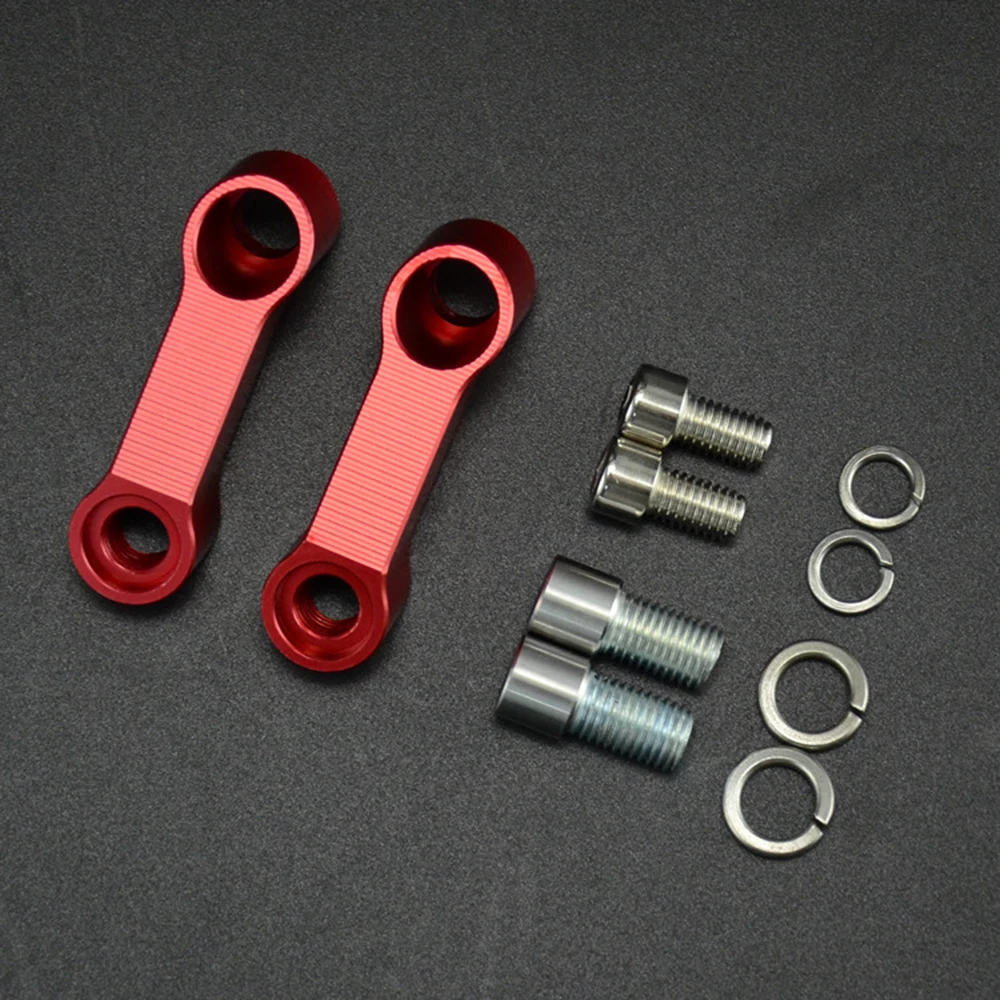 Расширительный адаптер крепления зеркал заднего вида для мотоциклов Honda Africa Twin CRF1000L CRF1100L CRF 1000 1100 L CRF1000 ADV.