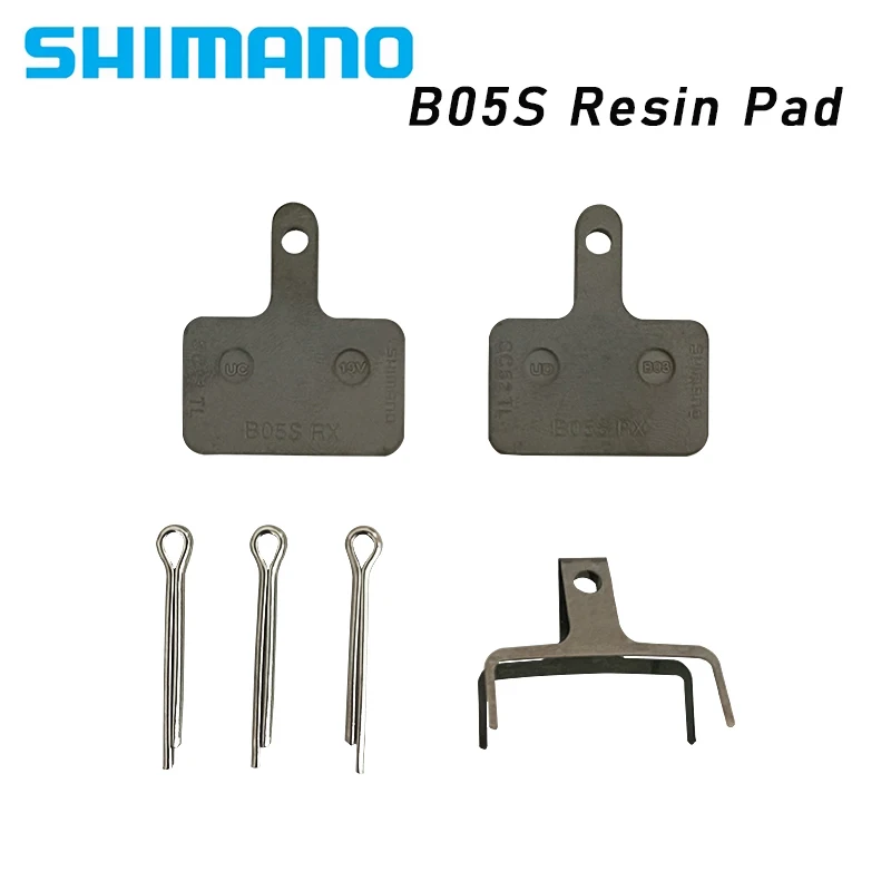 

1/2 Pairs B05S Resin Pad Bicycle Disc Brake Pads for Shimano MT200 M355 M395 M415 M445 M465 M495 M525 M575 C501 T615 M4050