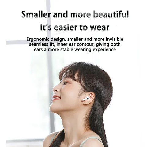 Беспроводные внутриканальные наушники Bluetooth 5.3 с шумоподавлением
