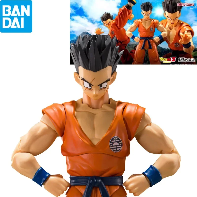 Фигурка Bandai S.H. Фигатс ямча из м/ф Драконий жемчуг Z фигурка аниме робот земли