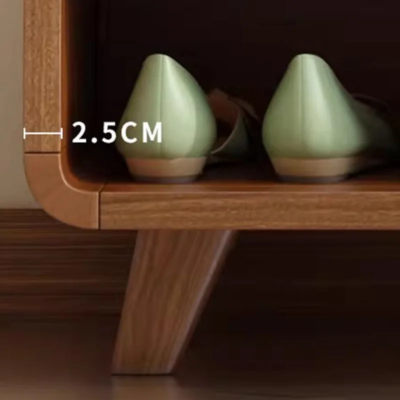 Простые комбинированные шкафы для обуви Современная прихожая Скандинавская