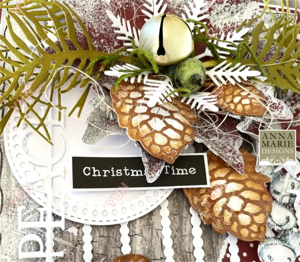 Прибытие новые иглы сообщения металлические штампы формы для бумажных карточек