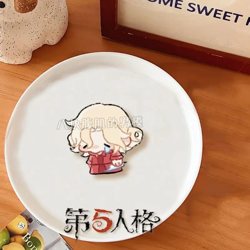 8 шт. аниме Identity V брошь Anne Lester значок для косплея мультяшные булавки украшение