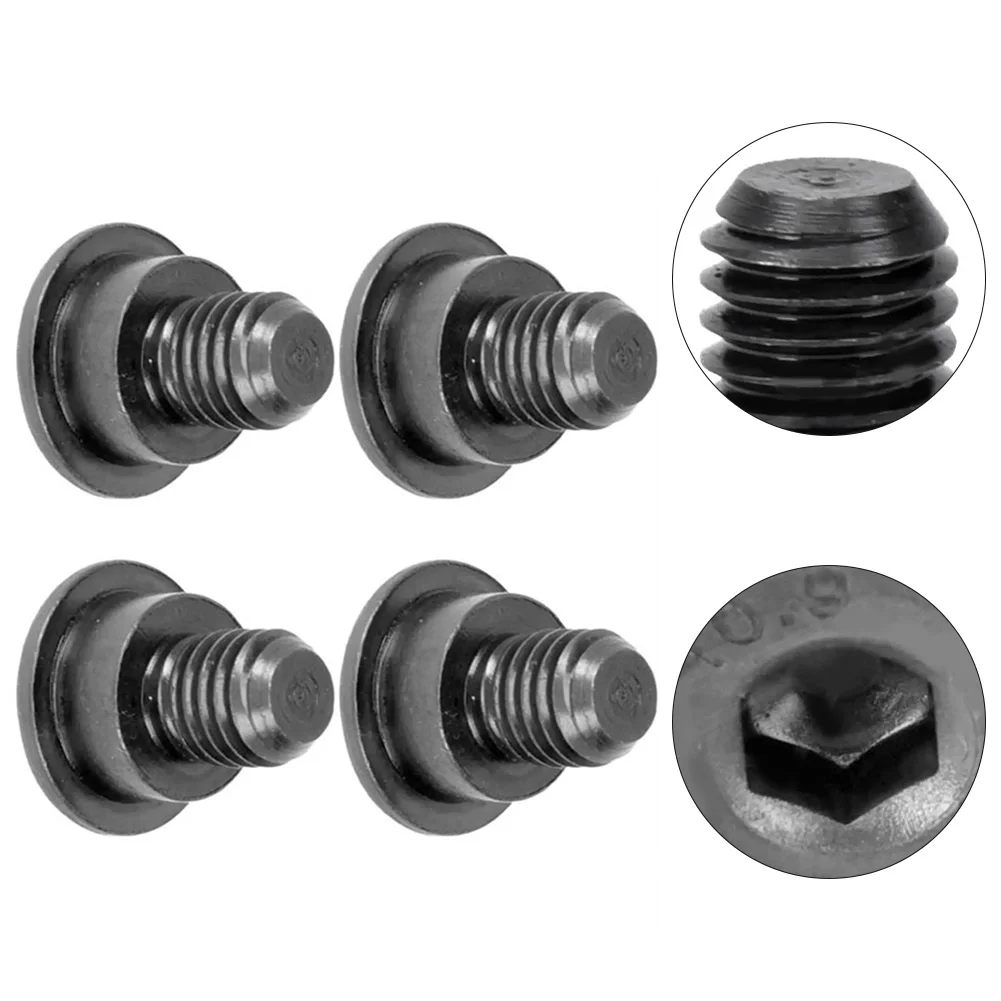 Винты ротора диска тормозного Ремонт автомобиля Замена Черная безпроблемная