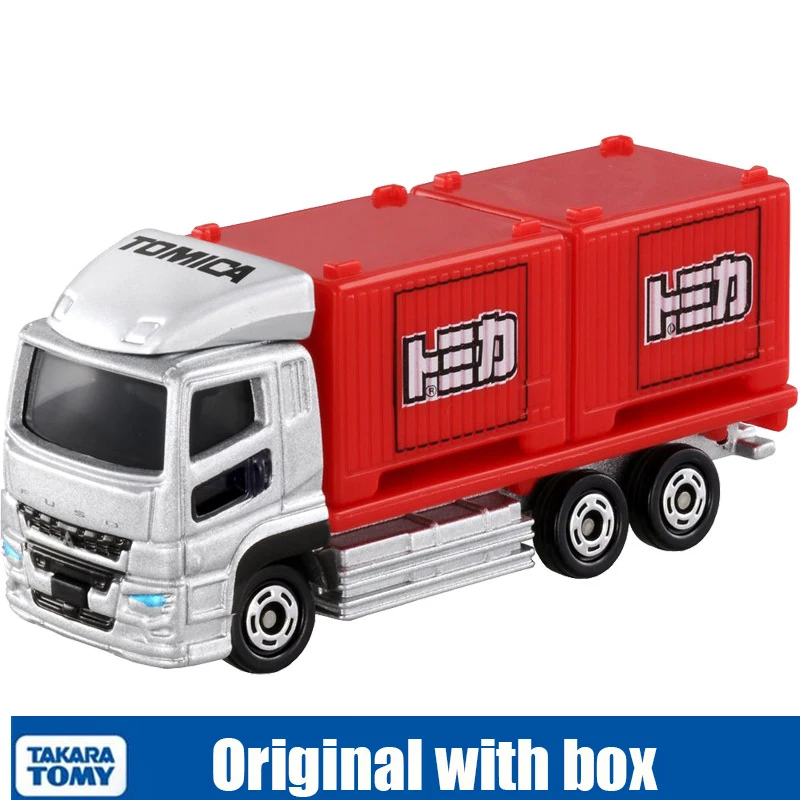 

NO.85 Model 971986 Takara Tomy Tomica Mitsubishi Fuso Transport Truck Simulation Die-cast Alloy Cars Model Toys Sold By Hehepopo