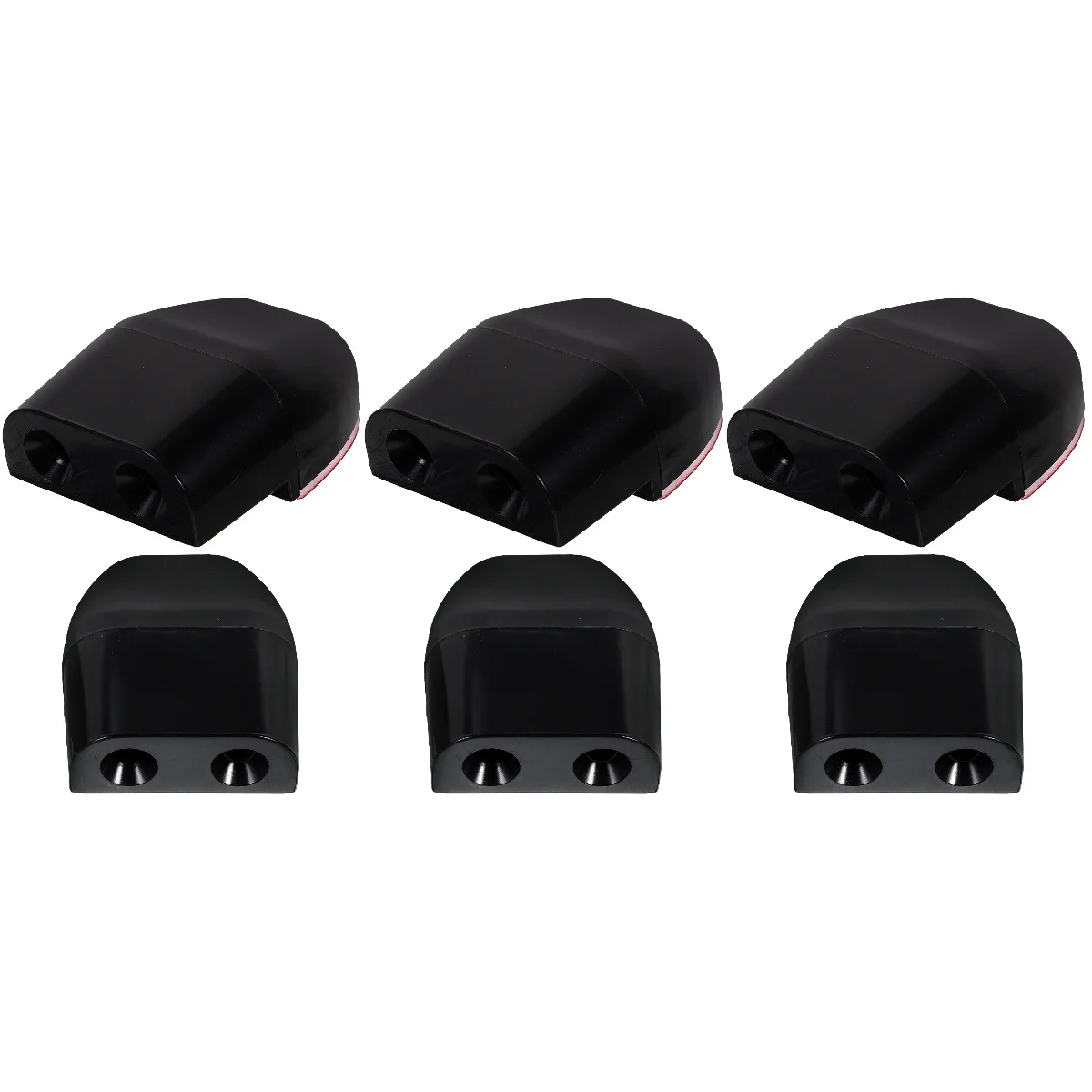 

6 Pcs Deer Whistle Devices Car Bird Alarms Animal Safety Kit Abs Automotive Whistles Horn