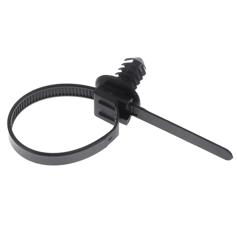 

10 шт. нейлоновый пластиковый автомобильный мотоцикл кабельная стяжка Съемная Резьба M6 M8 M10 фиксатор отверстия зажим Крепление автомобильные крепления