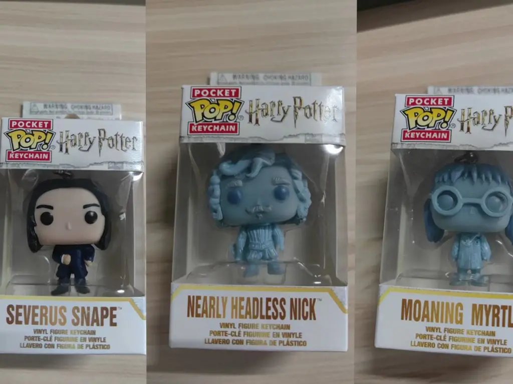 Новинка, брелок Funko pop Харри Северус, почти Снейп, без головы, Ник, учинение, Миртл, ограниченный выпуск, брелок для друзей, подарки на день рождения