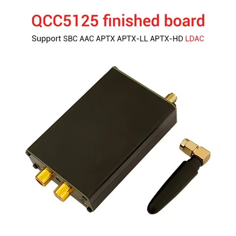 Bluetooth-декодер QCC3034 QCC5125 PCM5102A