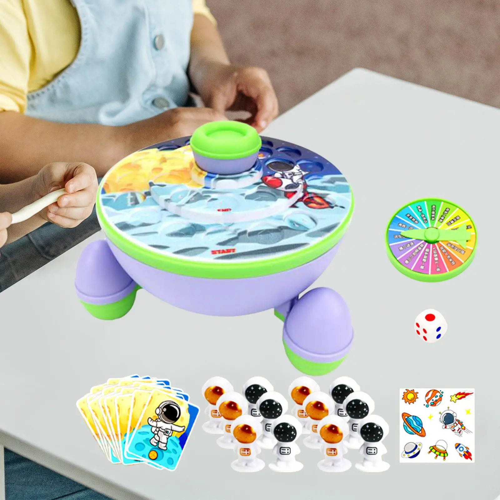 Космическая настольная игра Астронавты шахматная игрушка для детского сада