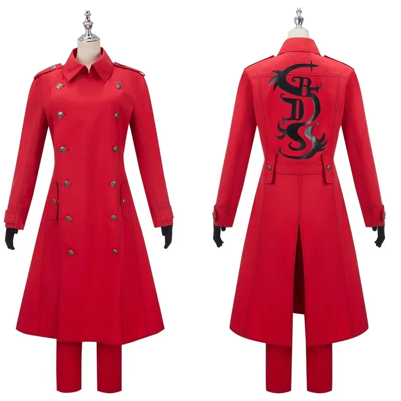 Костюм для косплея из аниме Токийский Черный Дракон тайдзю Сиба Обложка манга 11