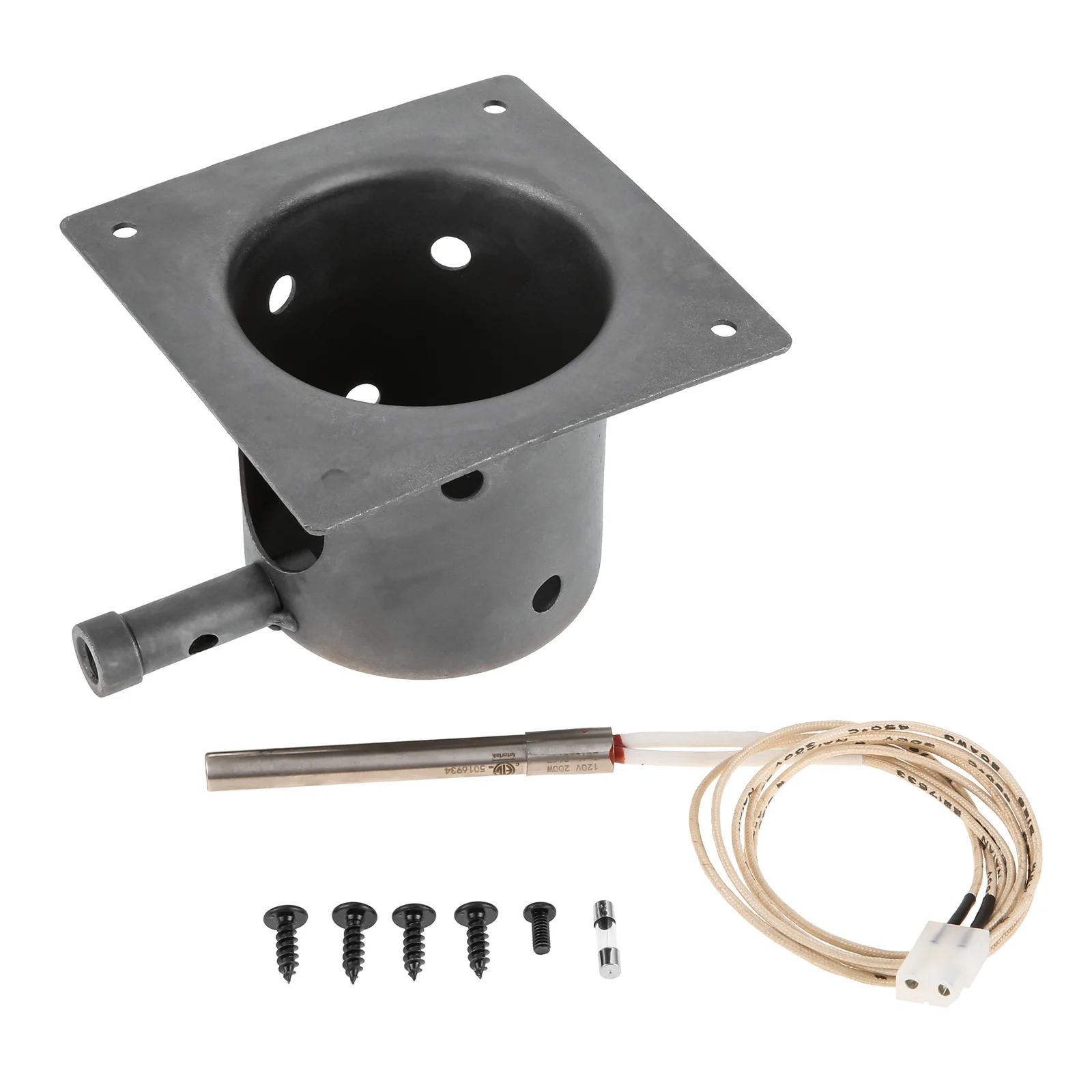 Replacement Fire Pot Burn Pot and Hot Rod Ignitor Kit for Pi