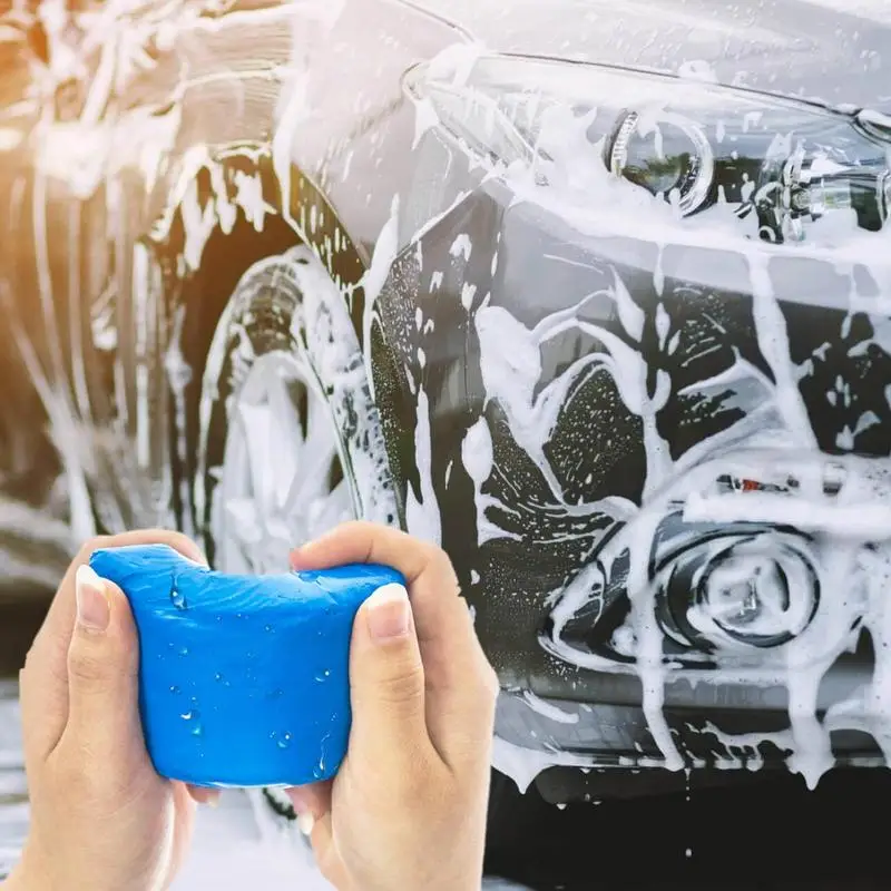 Рисунок 5 - Глина для очистки автомобильного