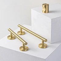 furniture handles brass wardrobe dresser cupboard cabinet drawer knobs gold kitchen door knob furniture hardware