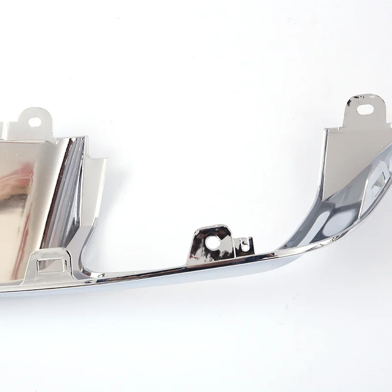 A 2048857423 2048857323 Задний бампер хромированная отделка спойлер диффузор для Mercedes Benz GLK