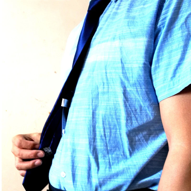 5 Pcs Simple Hidden Tie Clip Square Invisible Plastic Fixed Shirt Necktie Clips Creative Jewelry for Men Women Accessories Gifts | Украшения