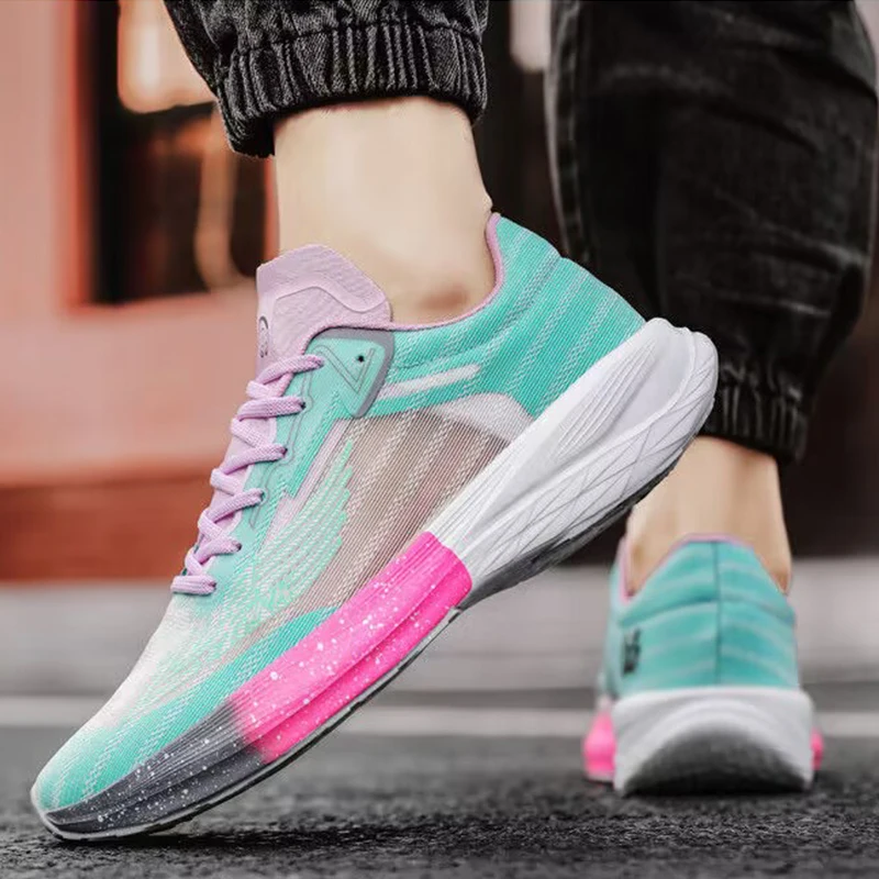 2023 NEW women Shoes Casual Sneakers Sports Air Basketball shoes Tennis LaceUp Male Student Teens Light Breathable Running shoes