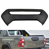 1pcs car rear tailgate plate cover for toyota hilux revo rocco 2021 2022 brake light cover car accessories