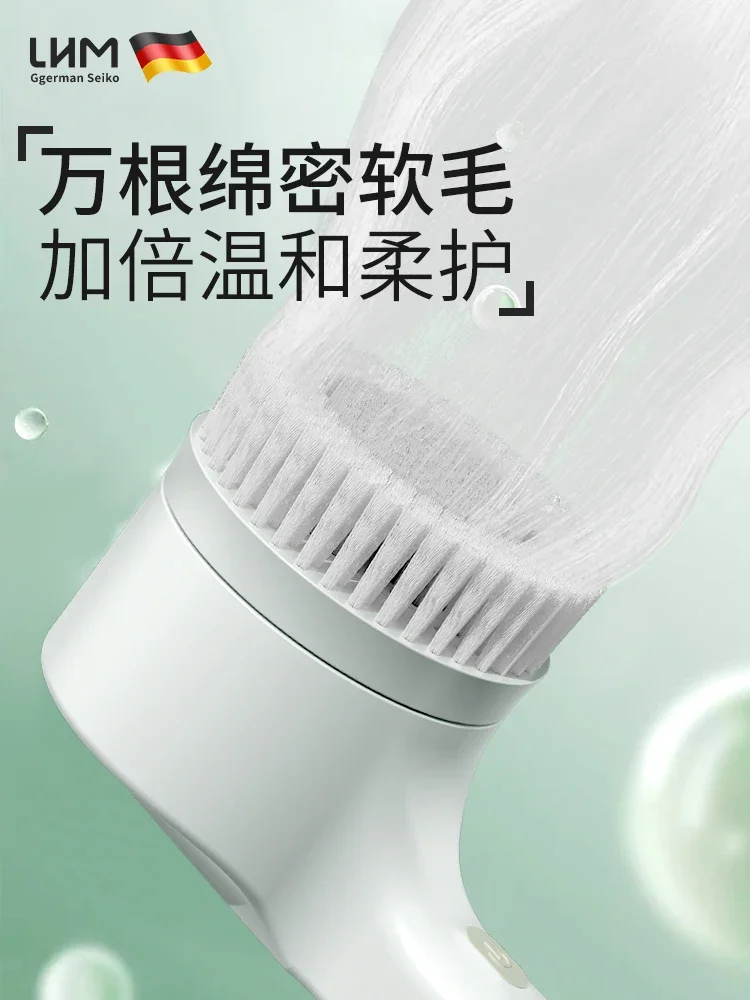 Новая электрическая щетка для ванны артефакт спины автоматическая с длинной