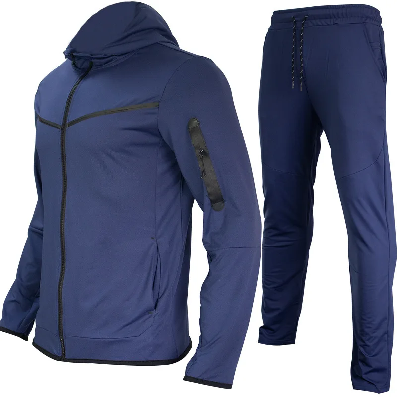 Spring Autumn Men Tracksuit Casual Set Male Joggers Hooded Sportswear Jackets+Pants 2 Piece Sets Hip Hop Running Sports Suits 4 Spring Autumn Men Tracksuit Casual Set Male Joggers Hooded Sportswear Jackets+Pants 2 Piece Sets Hip Hop Running Sports Suits 4