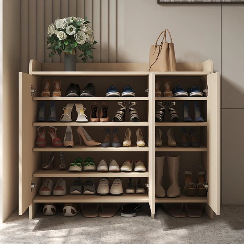 Запираемый шкаф для обуви замок с дверцей бытовой коридор лифт вход