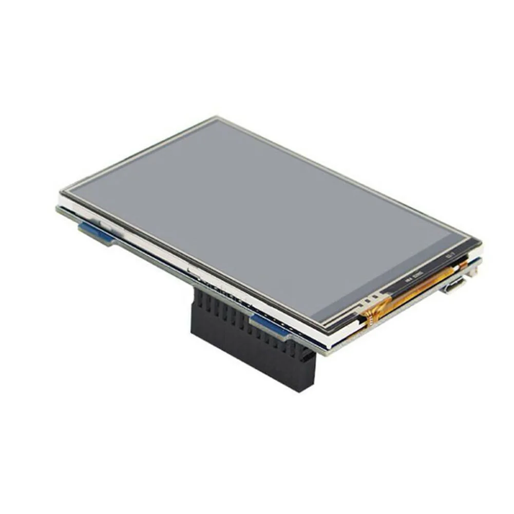 1 шт. для Raspberry Pi 4 Model B сенсорный экран 3 5 &quotЖК-дисплей с подсветкой монитора Raspbian