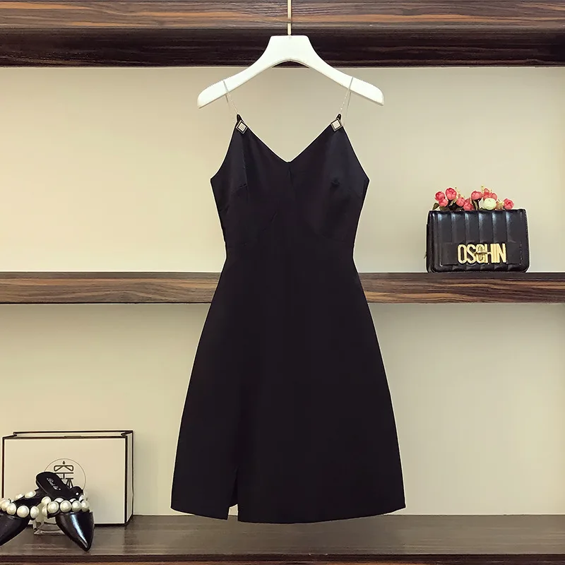 2021 Fall New Womens Elegant Two Piece Sets Long Double Breasted Coats and  V-Neck High Waist Slim Temperament Dress Chic Suits