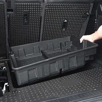 for land rover defender 110 20 2022 car trunk bottom storage classification box decoration car accessories interior modification