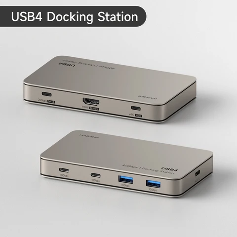 Hagibis USB4 Док-станция с тройным дисплеем