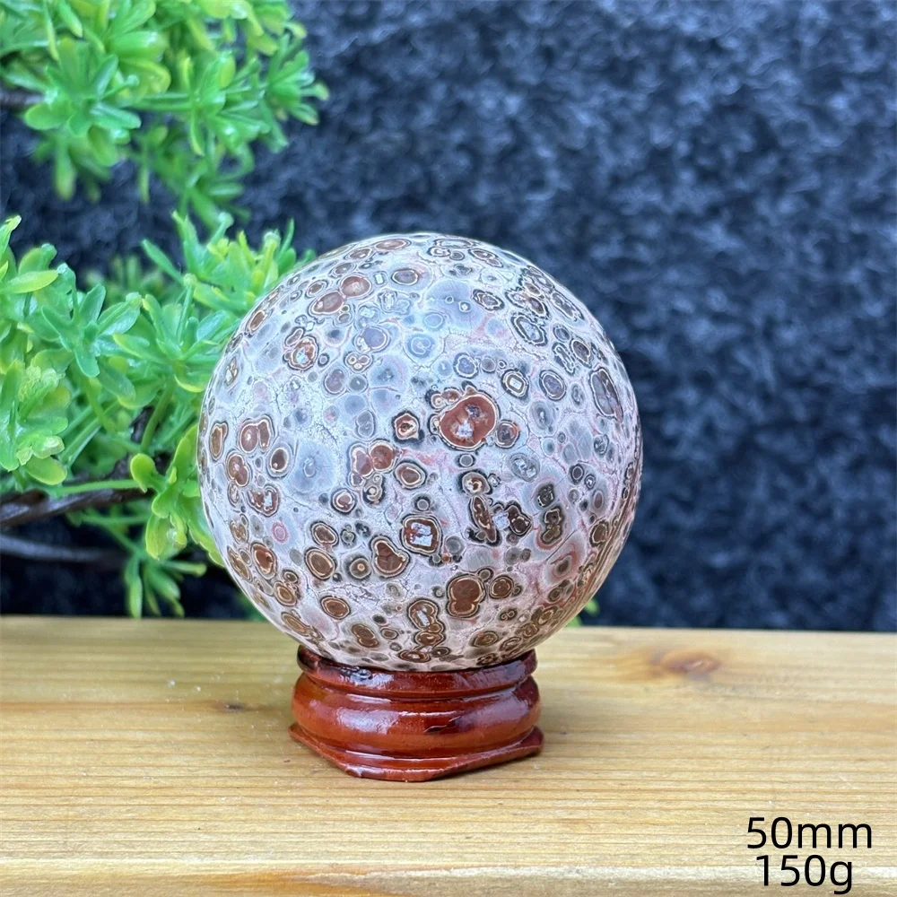 

Леопардовый агат, минеральная сфера