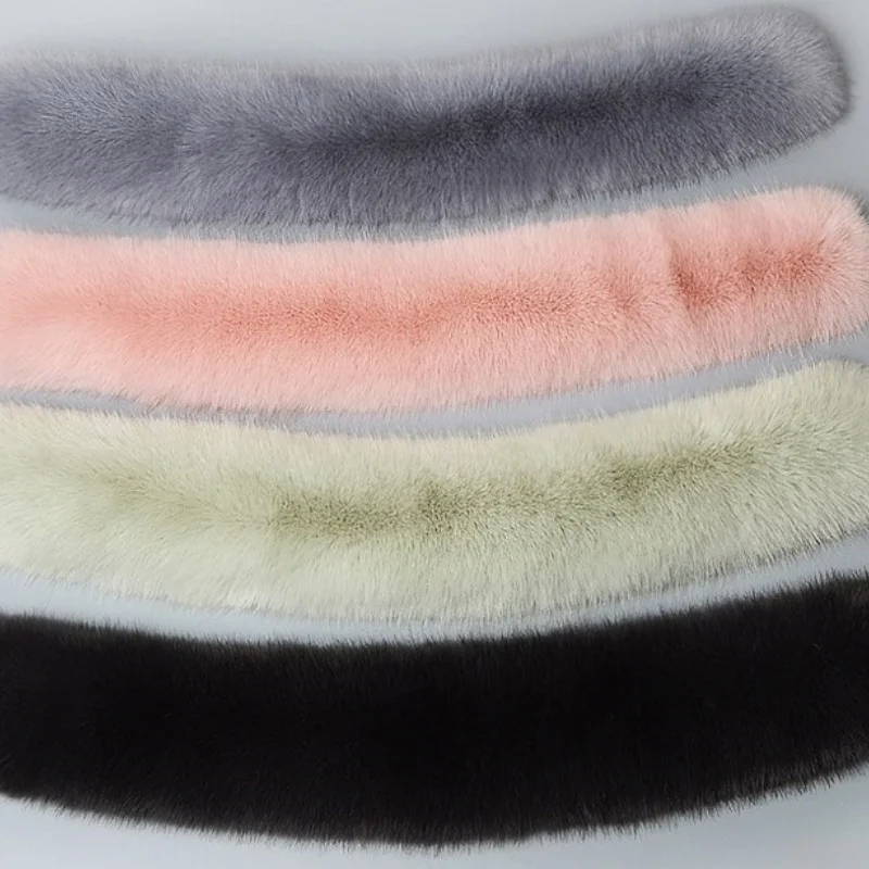 Зимний воротник из искусственного меха