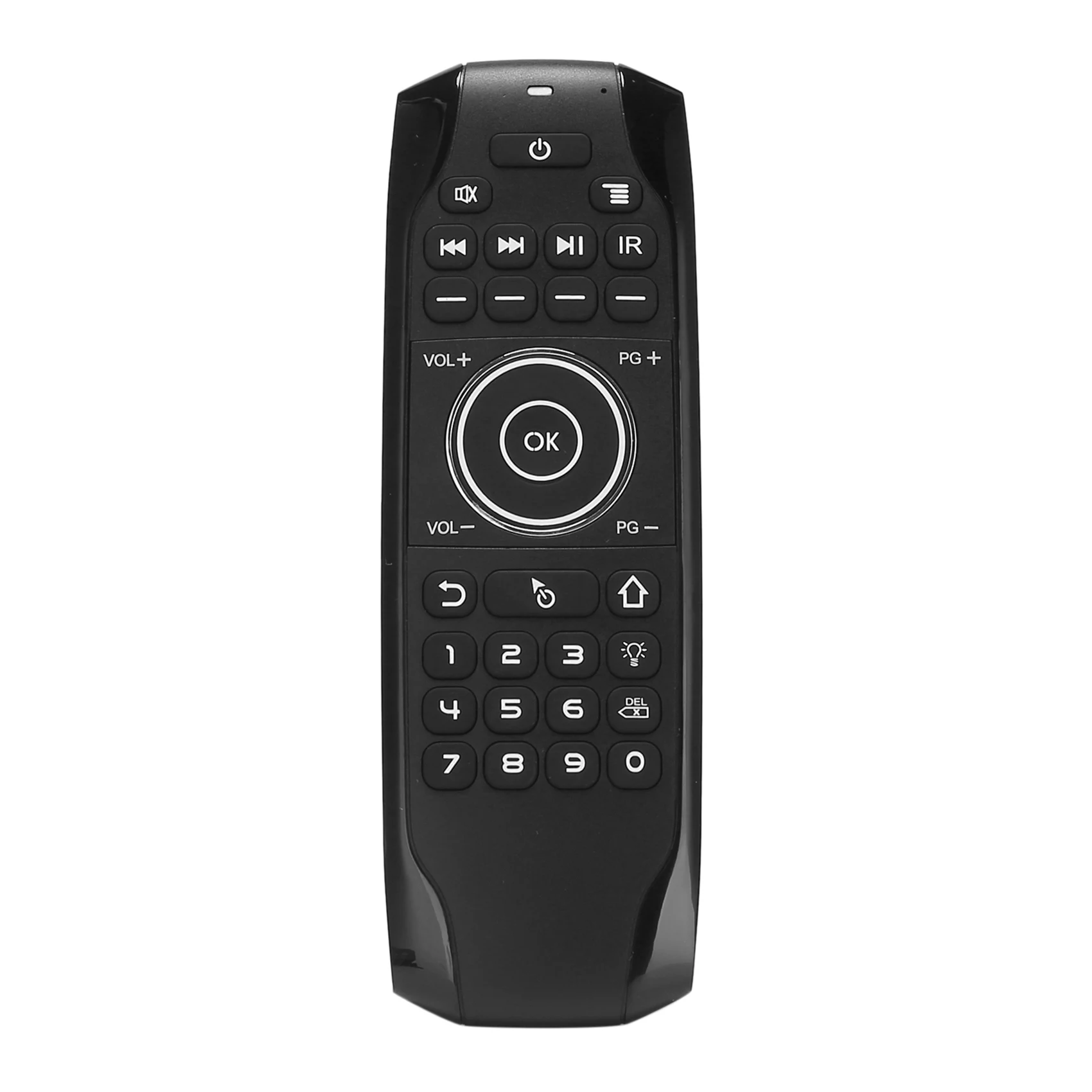 Фото Bluetooth 5,0 мини-клавиатура G7BTS с гироскопом и ИК-подсветкой, обучающая воздушная мышь, пульт дистанционного управления для Smart TV Box, ноутбука, планшета №1