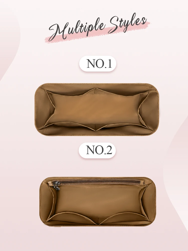 Нейлоновая вставка-органайзер для кошелька маленькая внутренняя сумки подходит