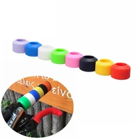mtb bicycle handle bar grips cover folding kid bike silicone cover handlbar non slip shock absorption grip cycling accessories