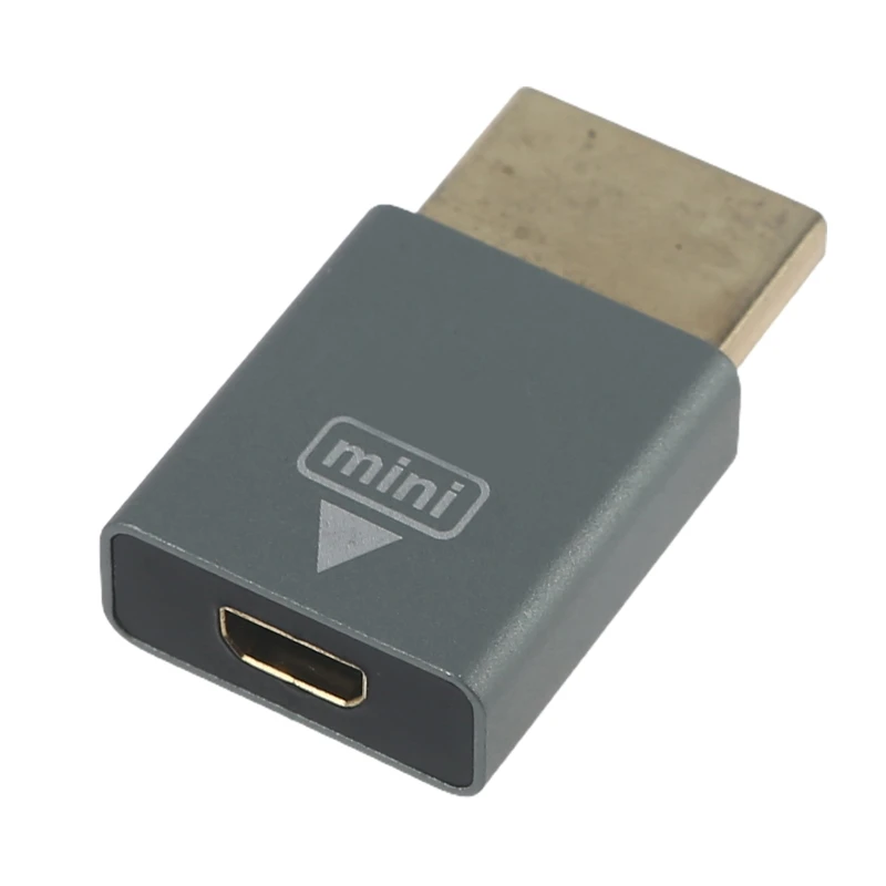 Микро HDMI-совместимый с HDMI разъем для сотового телефона DV Link Адаптер мини-размер |