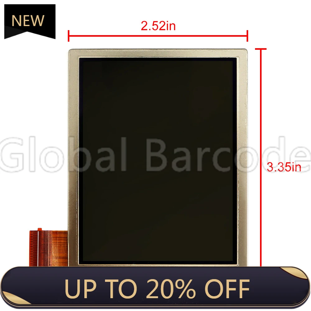 

Абсолютно Новый ЖК-модуль для Motorola Symbol MC75A0 MC75A6 MC75A8 P/N:LMS350CC01 Бесплатная доставка