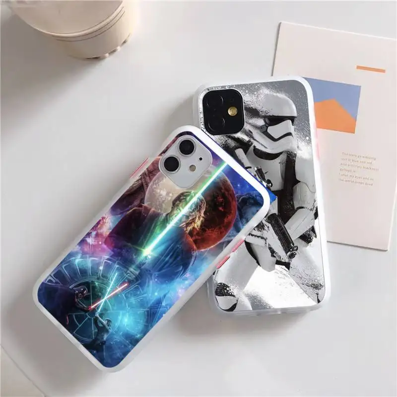 

Darth-D-Vader-Star-C-Wars Phone Case For iphone 13 12 11 xr xs x 7 8 pro max Plain Soft TPU Silicone Clear Case Cover
