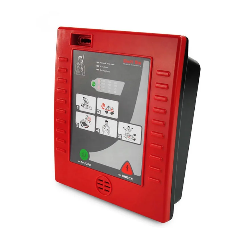 

Профессиональное производство, Бифазный Автоматический Внешний Дефибриллятор, Портативный AED с переносным чехлом