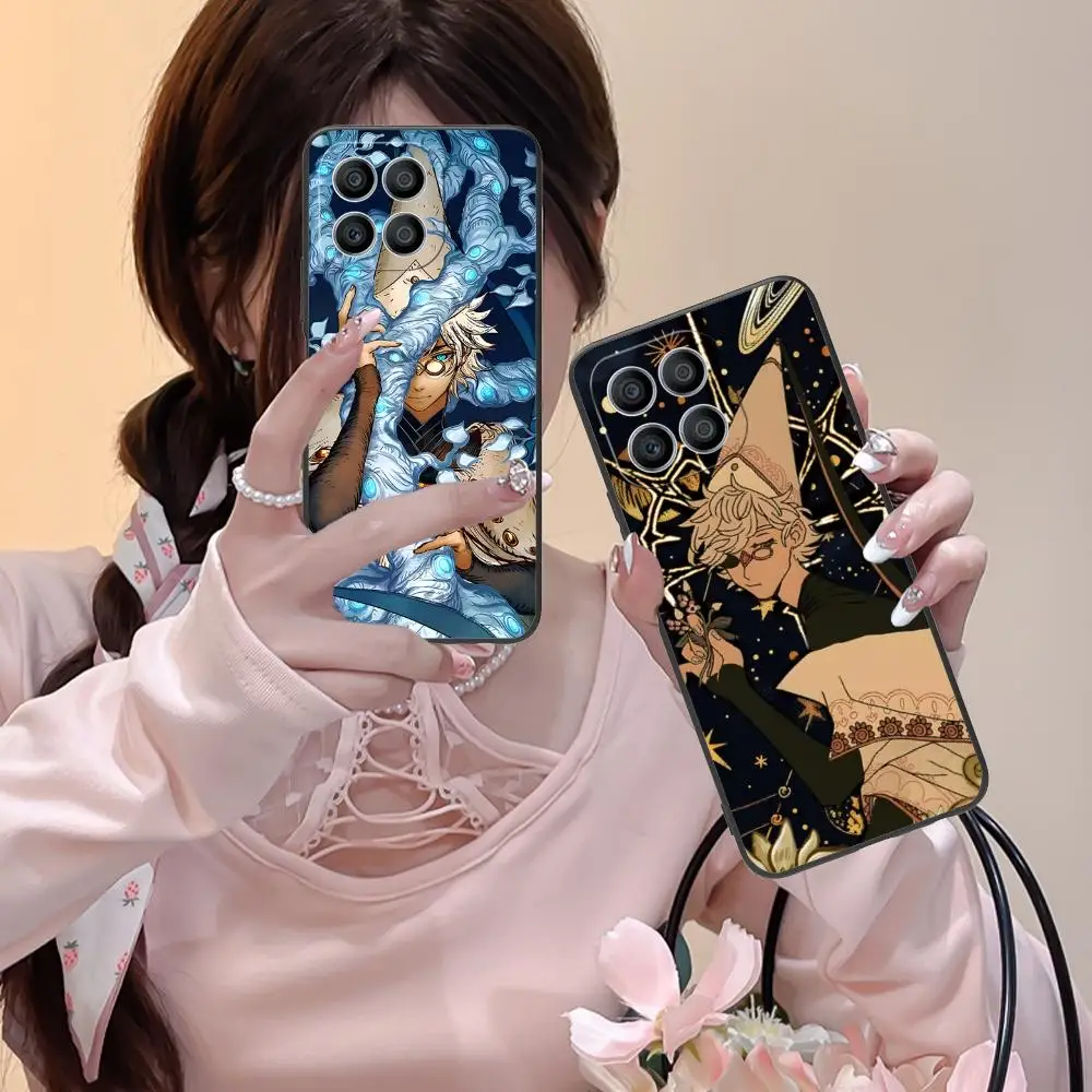 Фото Чехол для телефона Witch Hat Atelier Qifrey для Honor 90 80 70 60 50 30 20 10 9 8 7 Pro S SE Lite 5G, мягкий противоударный чехол из ТПУ №4